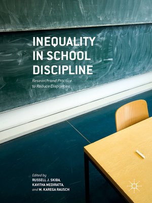 cover image of Inequality in School Discipline